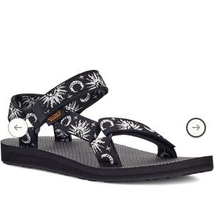 Teva Original Universal Sandals Women's size 8|Sun Moon Water Shoes Hike travel
